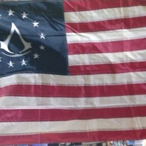 Shriners American 13 star flag